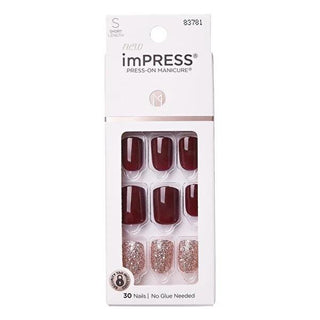 Impress Adhesive Press On False Nails - Quick & Easy 5-Minute Manicure, Damage-Free Fake Nails with 30 Sizes Impress Press On Nails: Quick, Easy & Damage-Free Manicure adhesive nails, press on nails, false nails, easy apply nails, damage free nails, quick manicure, glue-free nails, fake nails, impress nails, yapışkanlı tırnak, artificial nails, nail enhancements, salon quality nails, at home manicure, DIY nails, fast manicure, nail fashion, beauty, cosmetics, nail care, women's fashion, nail trends, 5-minut