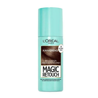 L'Oréal Paris Hair Touch-up Spray for Grey Roots - Quick Root Concealer for Women & Men, 2.54 fl oz L'Oréal Paris Root Touch-up Spray - Quick Grey Hair Concealer root touch-up spray, temporary hair color, grey hair concealer, quick hair dye, hair touch-up for grey roots, L'Oréal Paris, hair care, beauty products, cosmetics, grey root cover, instant hair color, hair color spray, temporary hair color spray, hair touch-up spray for women, hair touch-up spray for men