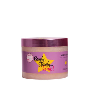 So...? Sorry Not Sorry Ready Steady Scrub Body Scrub - Exfoliating & Smoothing, 450g So...? Sorry Not Sorry Body Scrub - Exfoliate & Smooth body scrub, exfoliating scrub, skincare product, body peeling, Ready Steady Scrub, skincare routine, smooth skin, exfoliation, body care, hygiene, skin texture, radiant glow