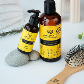 Ashley Joy Hair Care Oil - 100ml Botanical Blend for Damaged, Colored Hair - Moisturizing, Anti-Hair Loss & UV Protection Ashley Joy Hair Oil: Repair Damaged & Colored Hair Naturally hair care oil, botanical hair oil, hair oil for damaged hair, hair oil for colored hair, hair growth oil, anti-hair loss oil, natural hair oil, Ashley Joy hair oil, baobab oil for hair, hair moisturizing oil, hair oil, botanical oils, vitamin A, vitamin E, baobab oil, colored hair, damaged hair, hair repair, hair growth, anti-b