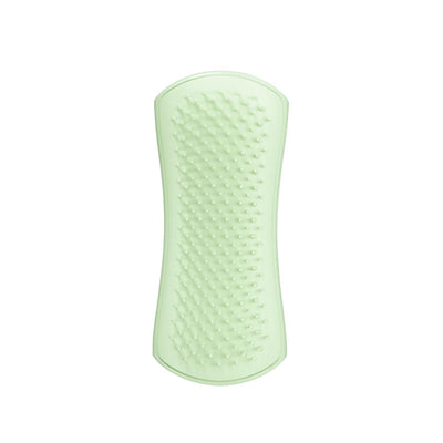 Tangle Teezer Pet Teezer Puppy Grooming Brush Regular Green - Gentle Detangling for Puppies