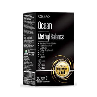 orazx ocean methyl balance dietary supplement capsules, 30 capsules of ocean methyl balance Orzax Ocean Methyl Balance - Dietary Supplement | 30 Capsules Ocean Methyl Balance - Dietary Supplement | 30 Capsules ocean-methyl-balance, orzax, dietary-supplement, health, multivitamin, betain, natural-ingredients, nongmo, gluten-free, ai-generated