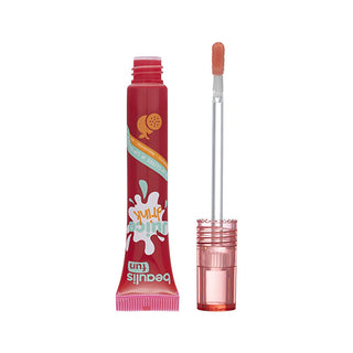Beaulis Fun Juicy Drink Lip Gloss - Moisturizing, Flavored, Non-Sticky Shine Beaulis Lip Gloss - Moisturizing & Flavored Lip Gloss, Flavored Lip Gloss, Moisturizing Lip Care, Fruit Extract Lip Products, Non-Sticky Lip Shine, Beaulis, Cosmetics, Beauty Products, Lip Care, Moisturizing Lip Gloss, Fruity Lip Gloss, Daily Lip Care, Gift for Her