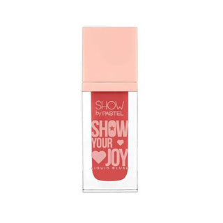 Show By Pastel Likit Allık Show Your Joy No.58 - Long Lasting Liquid Blush for Natural Makeup Look Liquid Blush for Natural Makeup - Show By Pastel liquid blush, long-lasting blush, natural makeup, vegan cosmetics, cruelty-free makeup, portable makeup, gluten-free cosmetics, makeup for sensitive skin, ethical beauty products, long-lasting makeup, natural beauty products, fresh look blush, moisturizing blush, everyday makeup, special occasion makeup