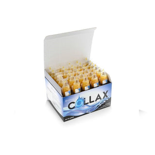 Collax Collagen Supplement, Liquid Hydrolyzed Collagen, Hyaluronic Acid & Chondroitin Sulfate - 30 Vials, Anti-Aging, Joint Health Collax Collagen Supplement - Liquid Collagen for Joint Health & Anti-Aging collagen supplement, hyaluronic acid, chondroitin sulfate, liquid dietary supplement, anti-aging, joint health, skin care, wellness, dietary supplement, health supplement, beauty supplement, Collax, collagen, liquid collagen