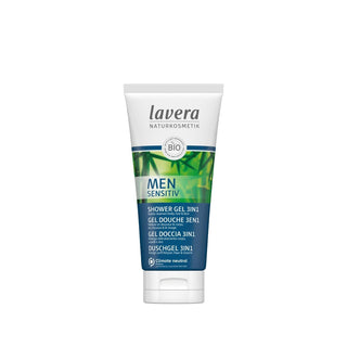 Lavera Men Sensitiv: Organic 3-in-1 Shower Gel for Sensitive Skin - Natural Body, Hair & Face Wash - Simplify Your Routine! Lavera Men: Organic 3-in-1 Shower Gel - Sensitive Skin men's shower gel, organic shower gel, sensitive skin shower gel, 3-in-1 shower gel men, natural shower gel men, Lavera men, organic body wash men, fragrance free shower gel men, men's body wash, organic body wash, sensitive skin body wash, 3-in-1 body wash men, natural body wash men, Lavera, body wash, shower gel, face wash, shampo
