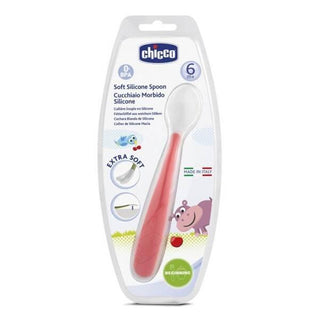 chicco soft silicone spoon red Chicco Soft Silicone Spoon - Red | 6 Months+ Chicco Soft Silicone Spoon - Red | 6 Months+ chicco, silicone-spoon, baby-feeding, teething, parents, caregivers, baby-products, 6-months-plus, soft-spoon, ai-generated