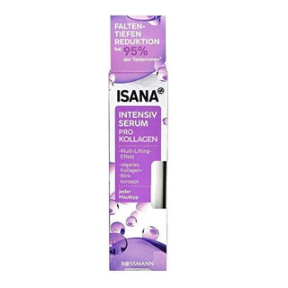 Isana Pro-Collagen Energy Boost Facial Serum: Reduce Wrinkles, Vegan Anti-Aging Skincare, Radiant Skin (1 fl oz) Isana Pro-Collagen Serum: Vegan Anti-Aging, Reduce Wrinkles anti-aging serum, wrinkle reduction serum, vegan collagen serum, pro-collagen serum, Isana serum, facial serum for wrinkles, vegan anti-aging skincare, radiance boosting serum, facial serum, anti-aging skincare, vegan skincare, cruelty-free beauty, German skincare, skin radiance, wrinkle reduction, fine lines, ethical beauty, skincare ro