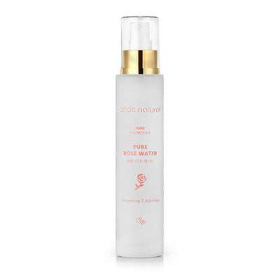 Bade Natural Rose Water Toner: 100% Natural - Pore Tightening, Brightening, Purifying & Anti-Aging Facial Toner for All 