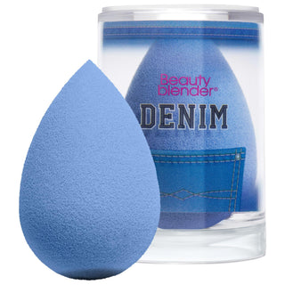 Beautyblender Denim Makeup Sponge: Achieve Flawless, Streak-Free Application with this Limited-Edition, Vegan & Cruelty-Free Blending Tool Beautyblender Denim Sponge: Flawless Vegan Makeup Application Beautyblender, Makeup sponge, Denim makeup sponge, Flawless makeup application, Vegan makeup sponge, Cruelty-free makeup sponge, Recyclable makeup sponge, Makeup blending tool, Streak-free makeup, Limited edition makeup sponge, makeup, blending sponge, beauty, cosmetics, vegan, cruelty-free, flawless finish, a