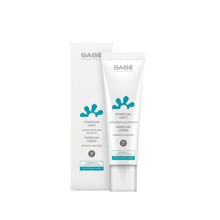 Babe Hydro: 24H Lightweight Facial Moisturizer SPF 20 - Daily Sun Protection Face Cream, Hydrates All Day - 50ml Babe Hydro SPF 20: Lightweight 24H Facial Moisturizer facial moisturizer, SPF 20 moisturizer, lightweight moisturizer, 24 hour hydration cream, sun protection face cream, Babe Hydro cream, daily face cream, moisturizer for oily skin, face cream, sunscreen, hydration, daily moisturizer, light texture, normal skin, oily skin, skin protection, UV protection, anti-aging, skincare, beauty, face, daily