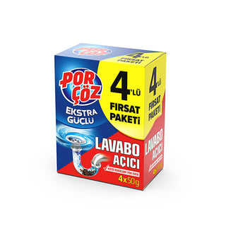porcoz drain cleaner granules packaging, porcoz effective drain cleaner in use Porçöz Drain Cleaner Granules - Strong and Effective Solution for Homeowners and Cleaning Professionals | 200 g Porçöz Drain Cleaner Granules - Extra Strong Formula drain-cleaner, cleaning-supplies, home-maintenance, clog-remover, porcoz, strong-formula, granules, safe-for-drains, easy-to-use, ai-generated