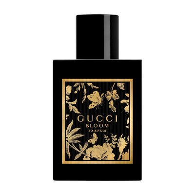 Gucci Bloom Parfum: Intense Floral Fragrance with Coral Jasmine, Tuberose, & Warm Amber Notes - Luxury Women's Perfume