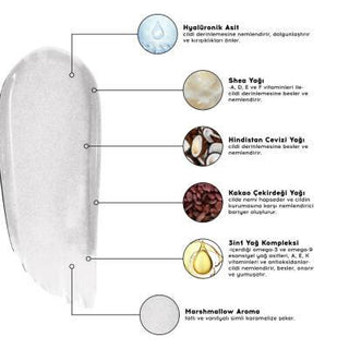 Cream Co. 3 in 1 Lip Balm Marshmallow - Moisturizing, Natural, Multi-purpose Lip Care Cream Co. 3 in 1 Lip Balm - Natural & Moisturizing Lip Balm, Moisturizing Lip Care, Natural Lip Balm, Marshmallow Fragrance, Multi-purpose Lip Product, lip care, natural ingredients, long-lasting moisturization, 3 in 1 lip balm, day balm, night mask, lip gloss, dry lip solution, chapped lip care