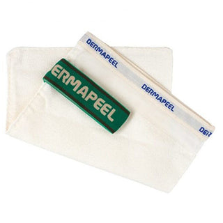Dermapeel Medium Bath Scrubber - 100% Cellulose Fabric | Unisex