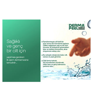 Dermapeel Thick Bath Scrub - Unisex | Ideal for Oily Skin