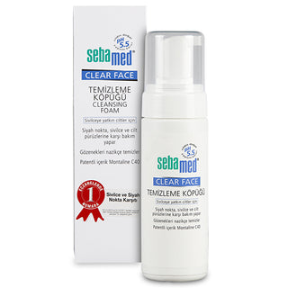 Sebamed Clear Face Cleanser 150ml - Deep Cleansing Foam | pH 5.5