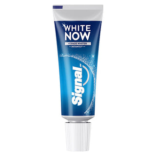Signal White Now Toothpaste 16ml - Instant Whitening | Blue Light Technology