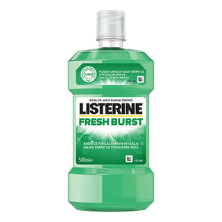 Listerine Fresh Burst Mouthwash 500ml - Mint Flavor | Oral Care