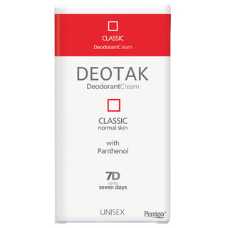 Deotak Unisex Cream Deodorant Classic 35ml - Long Lasting Protection