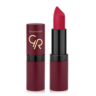 Golden Rose Velvet Matte Lipstick No:18 - Rich Color | Long-Lasting