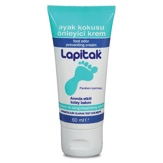 Foot Odor Preventive Cream 60ml - Freshens Feet | Lapitak