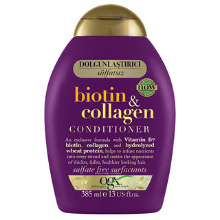 OGX Biotin & Collagen Hair Care Cream 13oz - Thickening Formula | 385ml