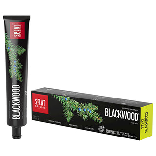 Splat Special Blackwood Toothpaste 2.5oz - Deep Clean Formula | Whitening