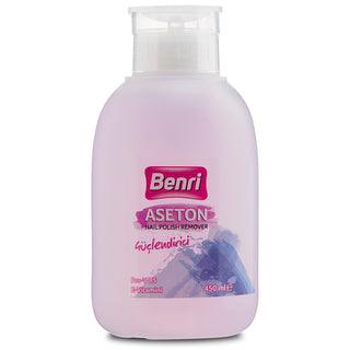Benri Nail Strengthening Acetone 15oz - Pump Dispenser | 450ml