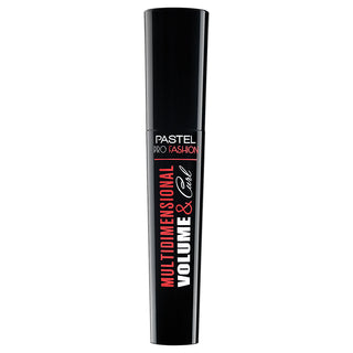 Pastel Profashion Multidimensional Volume & Curl Mascara - Black