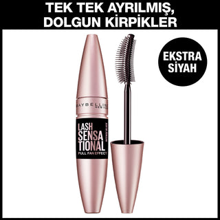 Maybelline Lash Sensational Mascara Intense Black - Volume & Definition | 0.32 oz