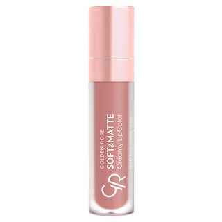 Golden Rose Soft & Matte Creamy Lipcolor NO:104 - Long-Lasting Formula | Vibrant Color