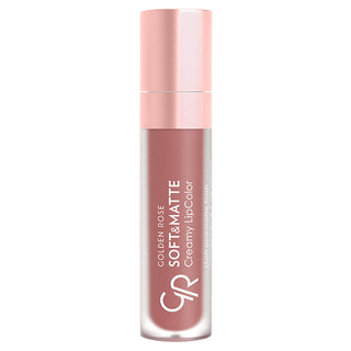 Golden Rose Soft & Matte Creamy Lipcolor 107 - Rich Pigment | Long Lasting