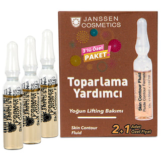 Janssen Cosmetics Anti-Aging Ampoule Set - 3 Pack | Skin Benefits