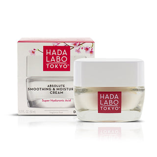 Hada Labo Tokyo Smoothing Moisturizing Cream 50ml - Day & Night