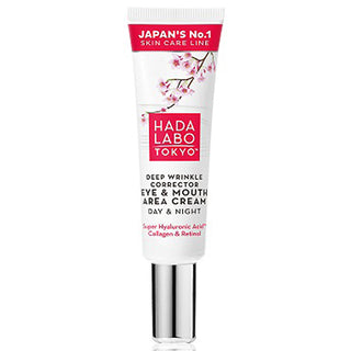 Hada Labo Tokyo Wrinkle Repair Eye & Mouth Cream 15ml | Anti-Aging