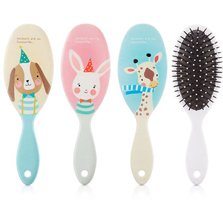 Eclipse Pattern Hair Brush R98290 - Assorted Designs | Ergonomic