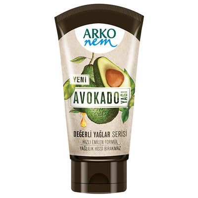Arko Nem Arko Moisture Avocado Oil Cream 60ml - Hydrating Formula | Rich in Vitamin E