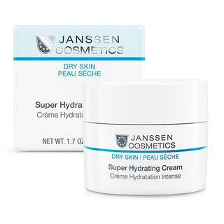 Janssen Cosmetics Super Hydrating Cream 50ml - High Effective Moisturizer