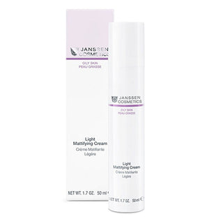 Janssen Cosmetics Light Mattifying Cream 50ml - Sebum & Spot Control