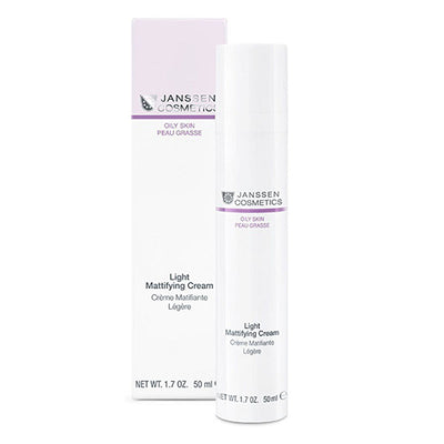 Janssen Cosmetics Light Mattifying Cream 50ml - Sebum & Spot Control