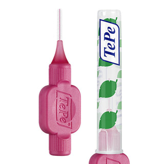 Tepe Interdental Brush 0.4mm Pink - 8 Pack | Dental Care