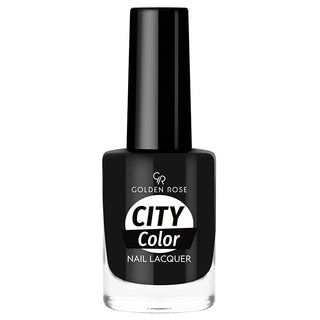 Golden Rose City Color Nail Lacquer 65 - Vibrant Shine | Long-Lasting