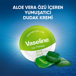 Vaseline Lip Therapy Aloe Vera Lip Balm 0.7oz - Moisturizing Formula | Ultimate Care