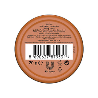 Vaseline Lip Therapy Cocoa Butter Lip Balm 0.7oz - Moisturizing Care | 20g