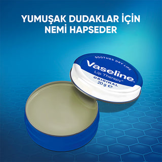 Vaseline Lip Therapy Original Lip Balm - 0.7oz | Moisturizing Care