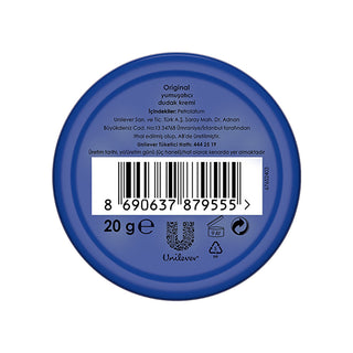 Vaseline Lip Therapy Original Lip Balm - 0.7oz | Moisturizing Care