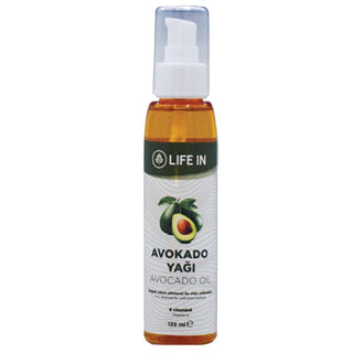 Life In Avocado Oil 125ml - Hydrating Antioxidant | Natural Skincare