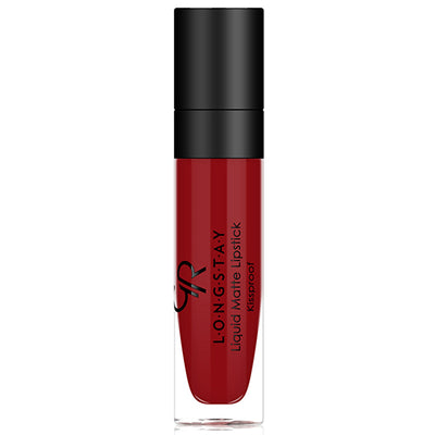Golden Rose Longstay Liquid Matte Lipstick 18 - Intense Color | 0.14 oz