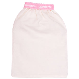 Dermapeel Pink Touch Bath Scrub - Gentle Fabric | Unisex